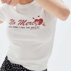 UO No Mercy Crew Neck Tee